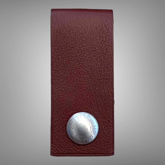 Hermes In the Pocket Lacie Key USB Drive 16GB Brown Leather New - Picture 5 of 6